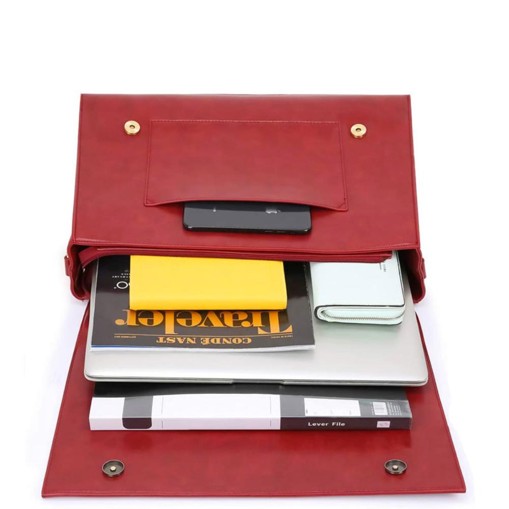 Elegant handväska med fluga från Grace