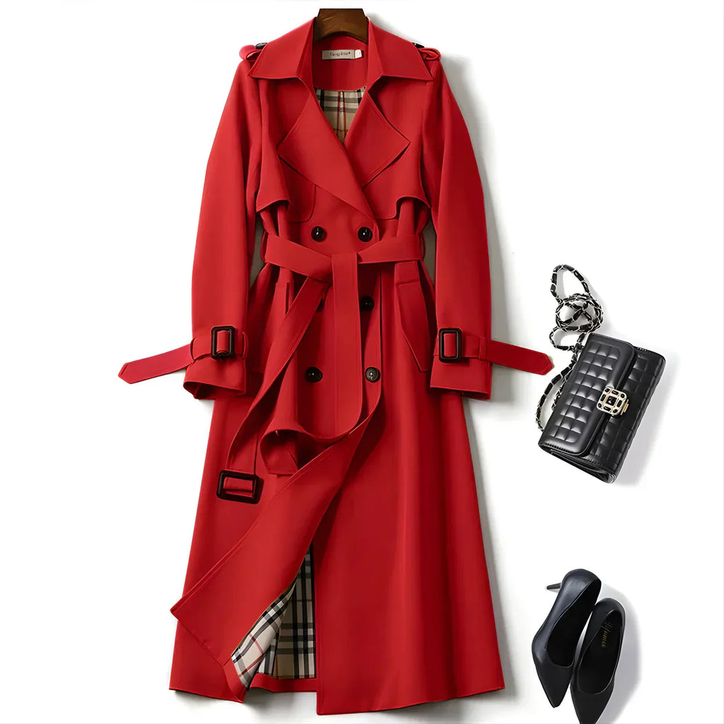 Clara™ | Elegant Trenchcoat