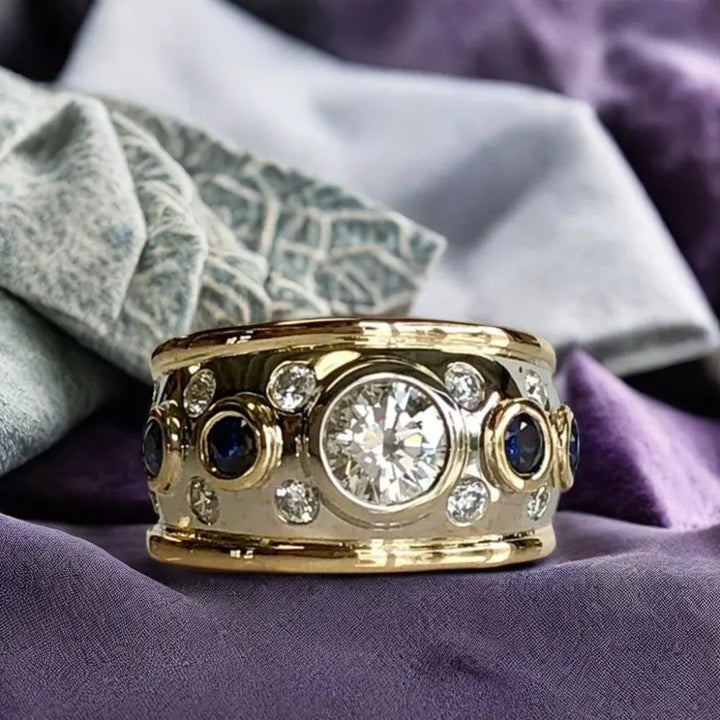 ADALGISA | KÄRLEKENS REFLEKTIONER RING