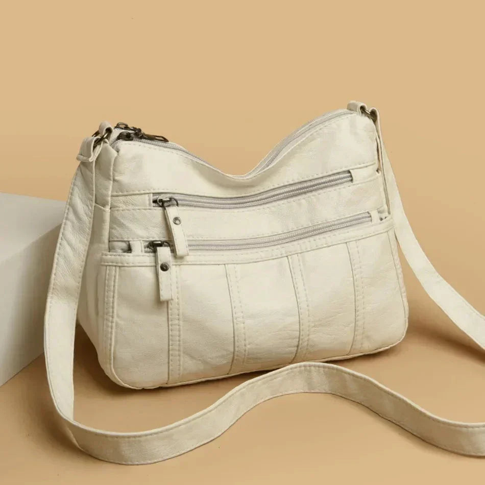LANA™ | Mjuk Crossbody Väska