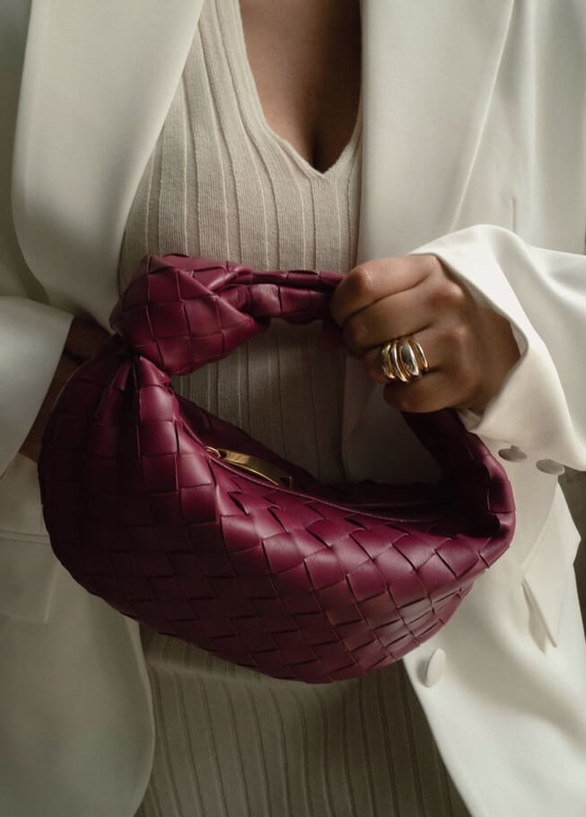 Millie | Vävda Mini Väska