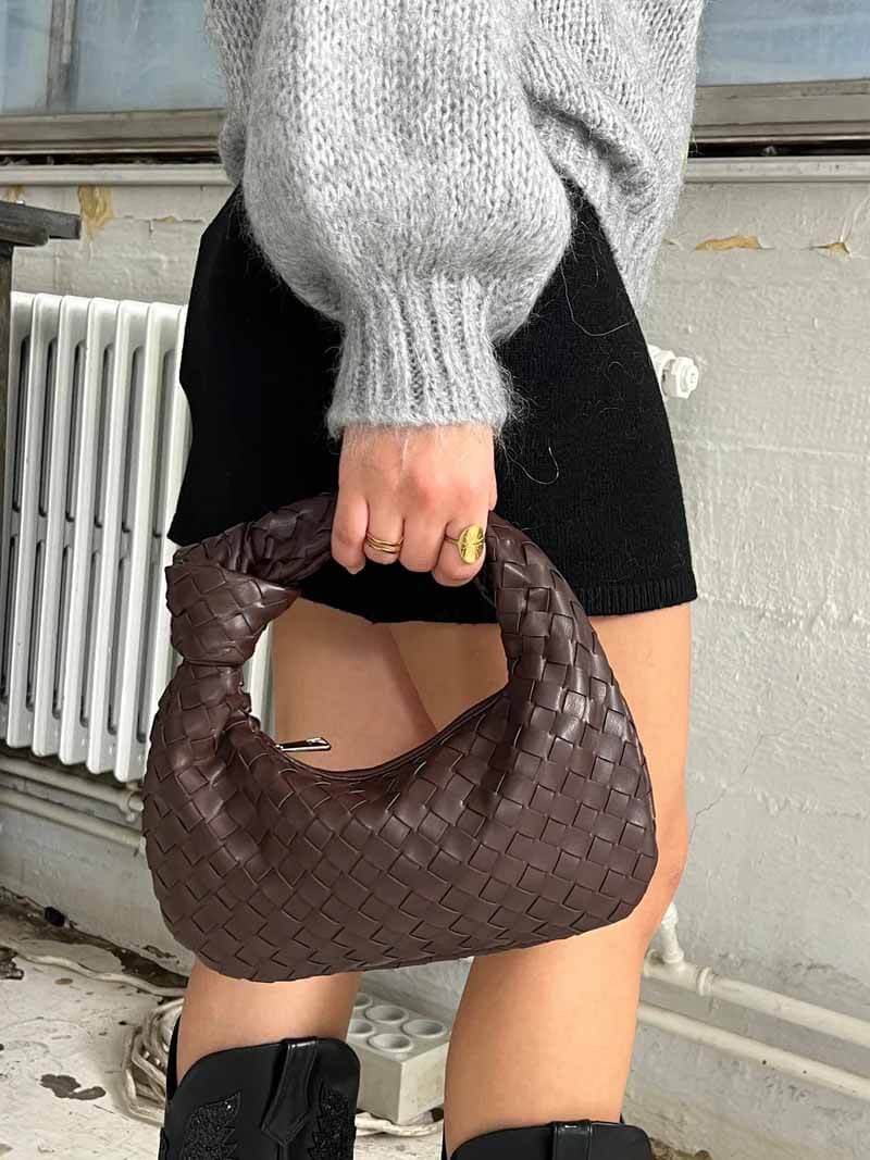 Millie | Vävda Mini Väska