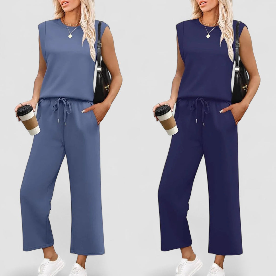 LANA™ | Ania - Tvådelat Damset – Mjukt, Elegant och Stilsäkert
