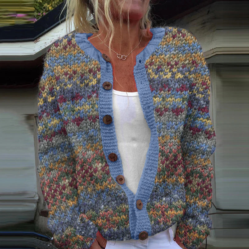 Lotte™ – Lätt cardigan med lekfullt tryck