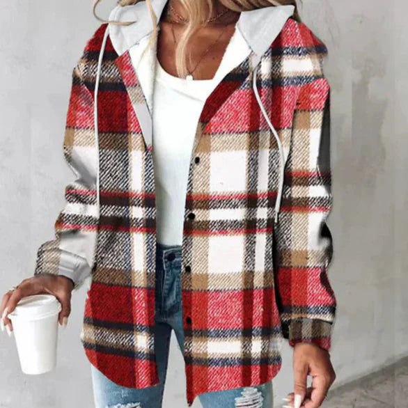 Alberte™ | Mjuk och Mångsidig Övergångsjacka