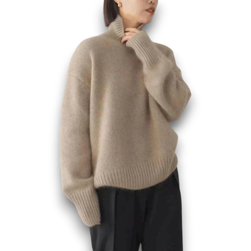 Högkragad Birgit I Rosendal