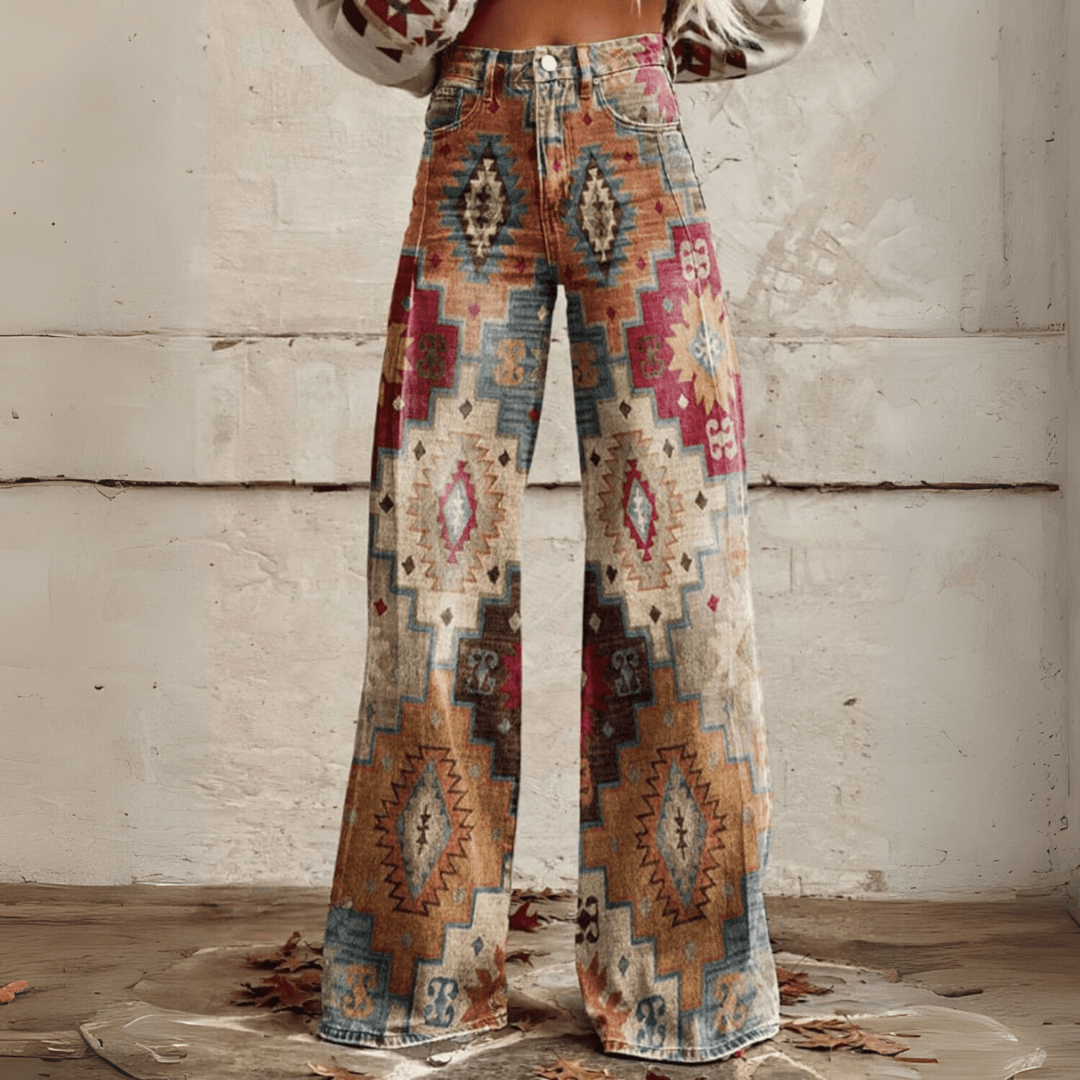 LANA™ | Vera - Vintage Boho Pants