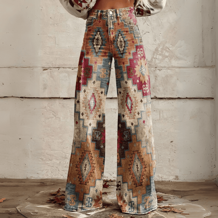 LANA™ | Vera - Vintage Boho Pants