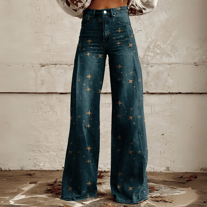 LANA™ | Vera - Vintage Boho Pants