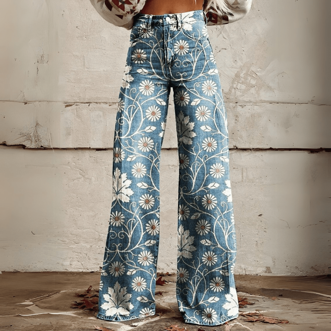 LANA™ | Vera - Vintage Boho Pants