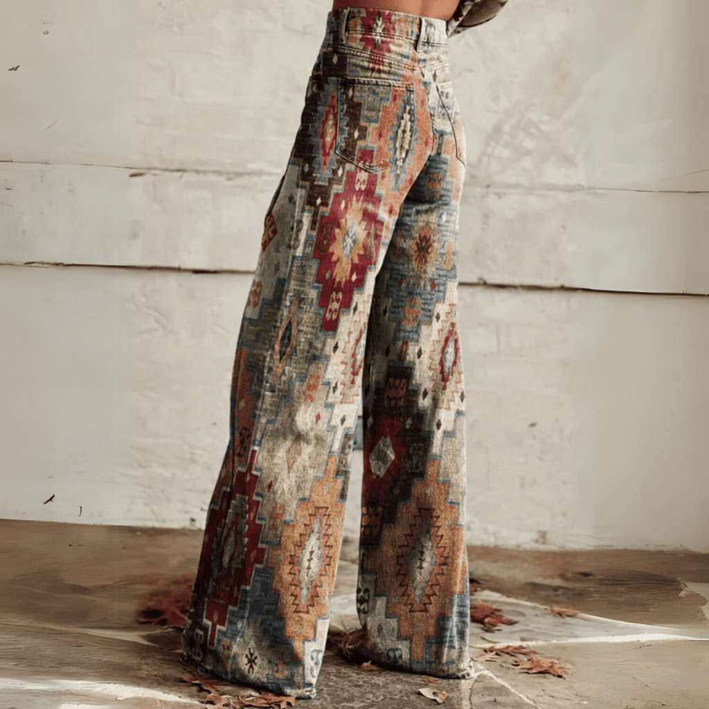 LANA™ | Vera - Vintage Boho Pants