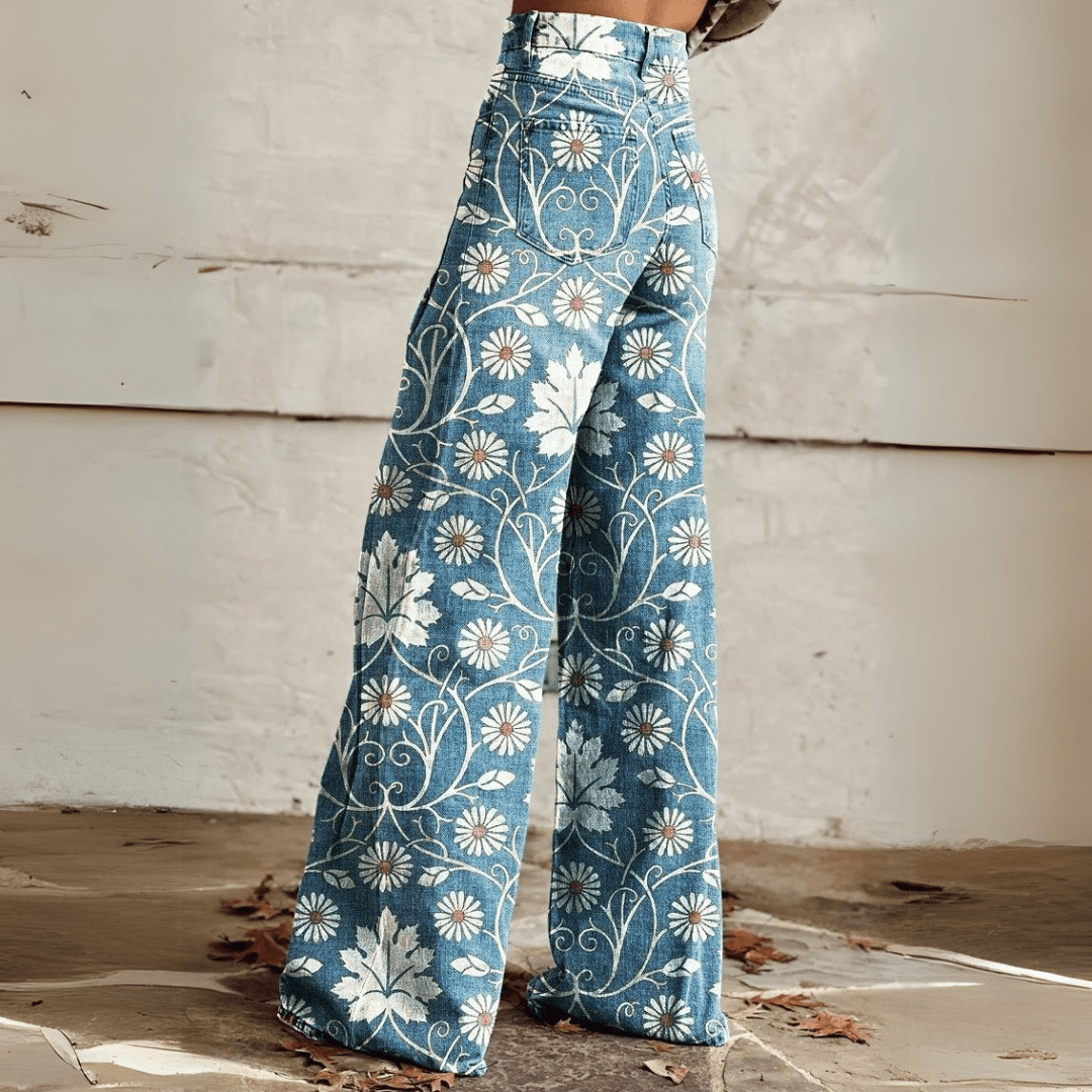 LANA™ | Vera - Vintage Boho Pants