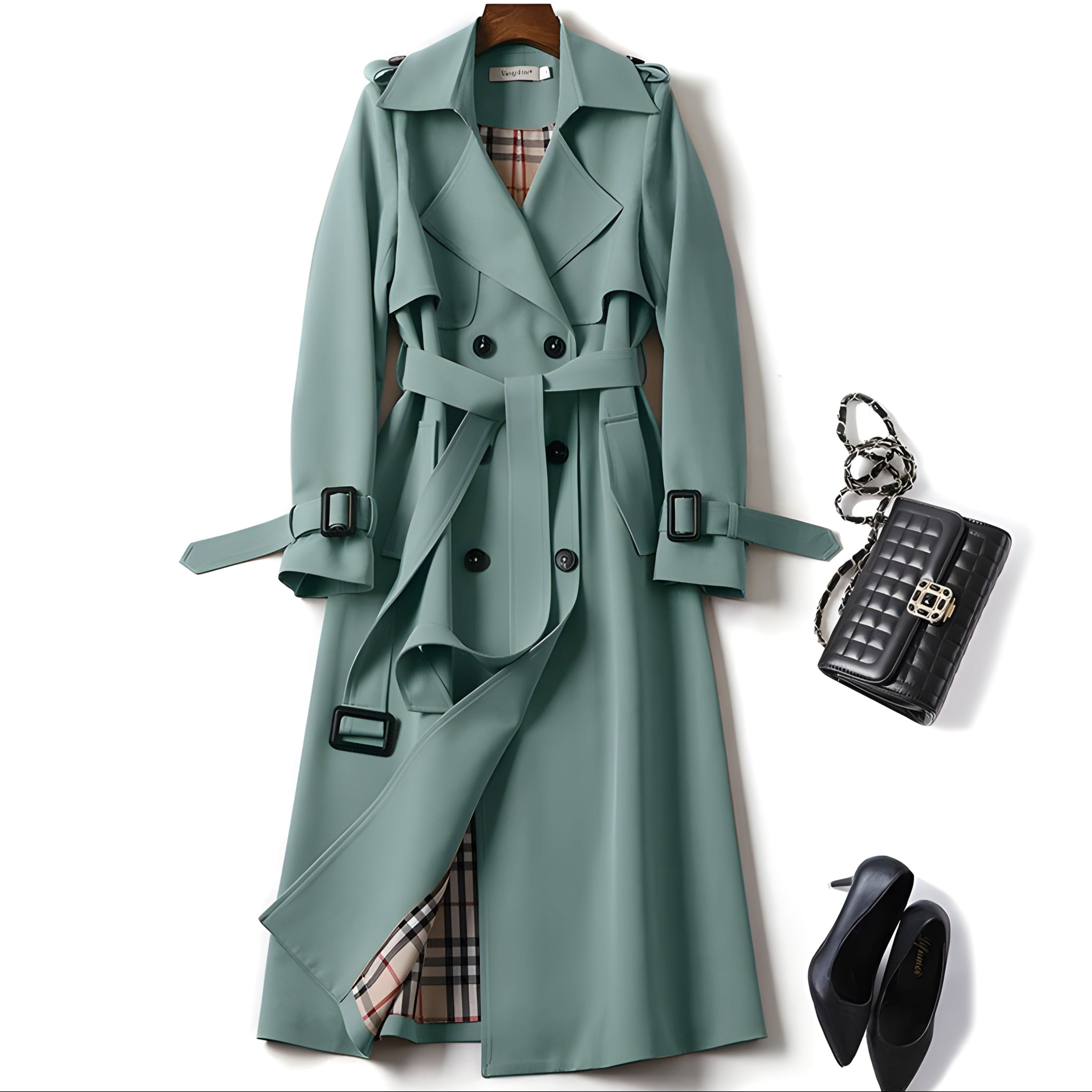 Clara™ | Elegant Trenchcoat