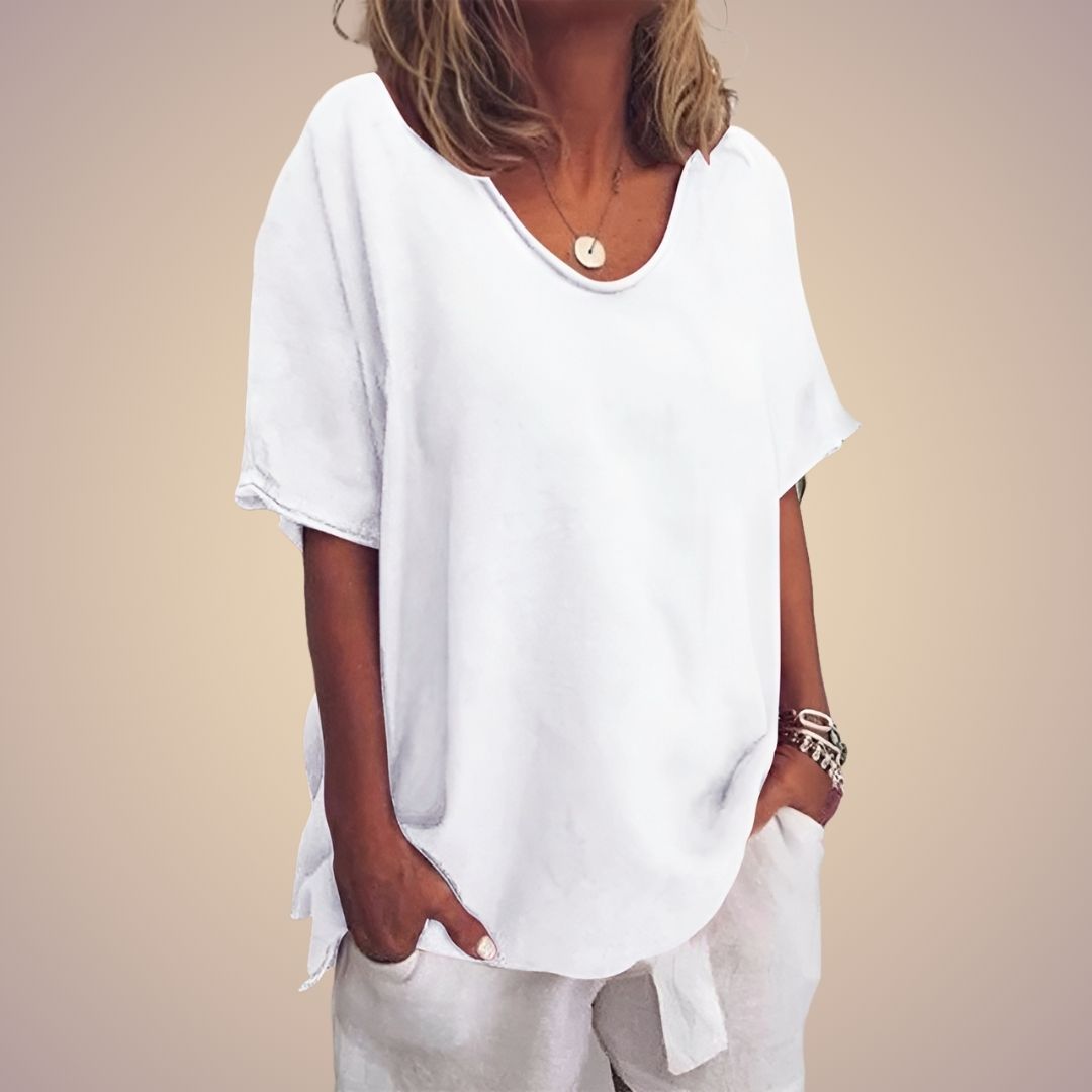 Thora™ | Bekväm Lös Sommarblus