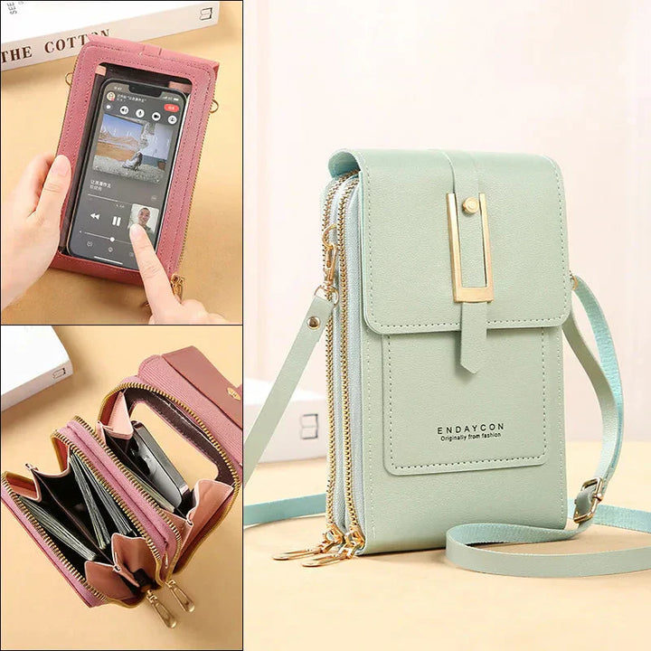 LANA™ | Crossbody-väska med mobiltelefon
