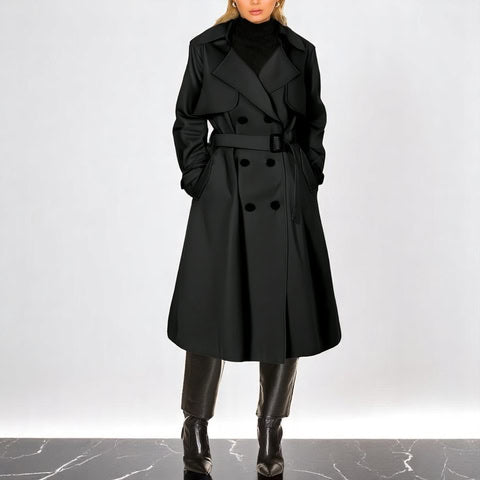 Clara™ | Elegant Trenchcoat