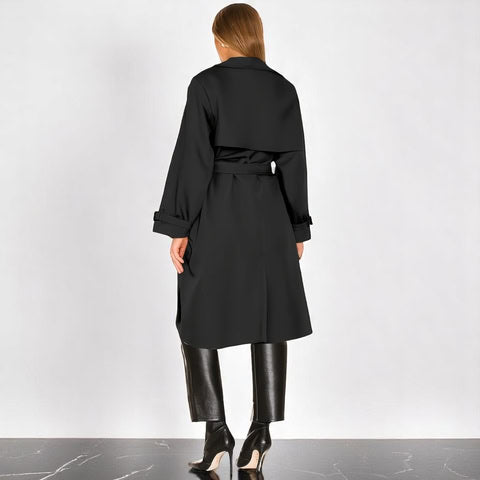 Clara™ | Elegant Trenchcoat