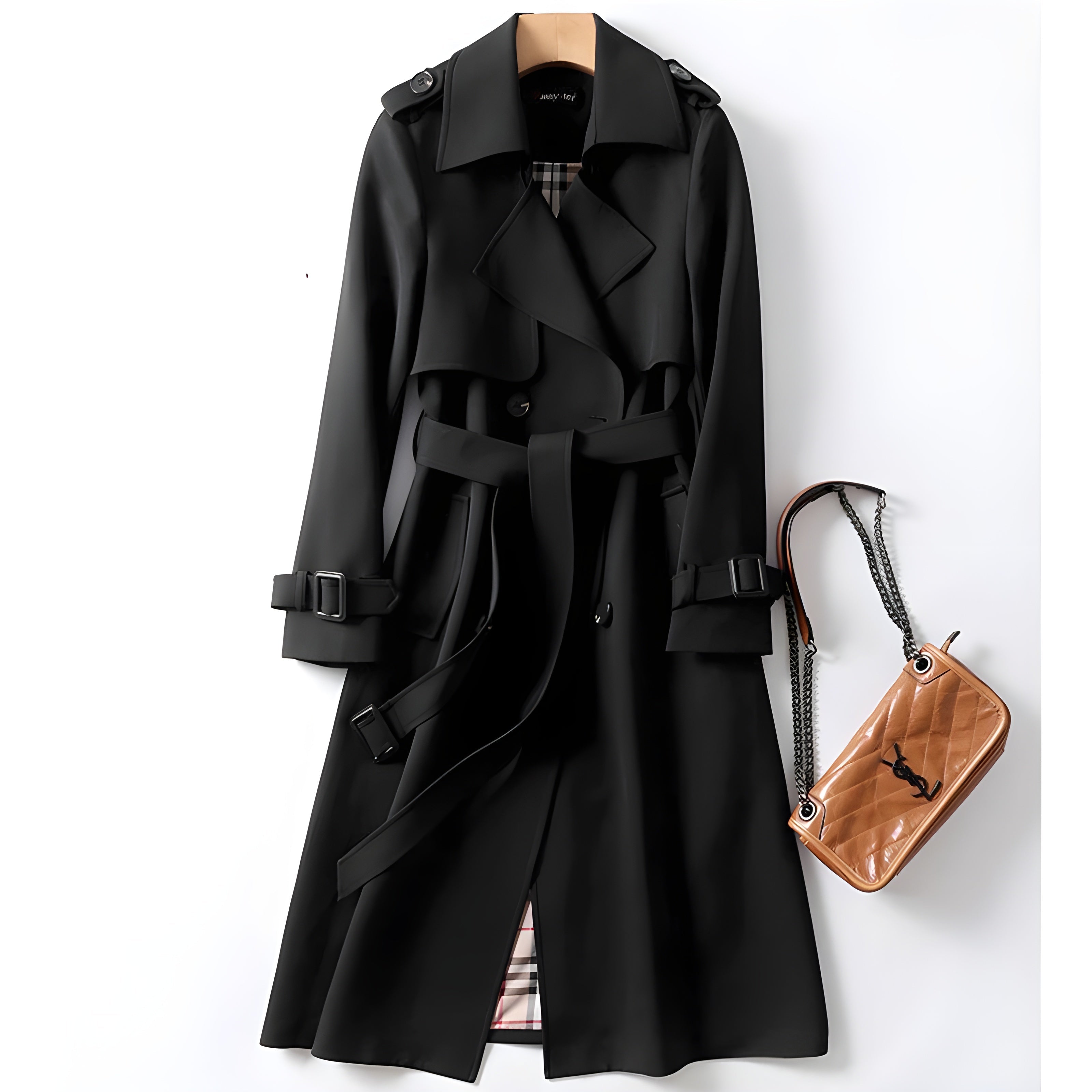 Clara™ | Elegant Trenchcoat