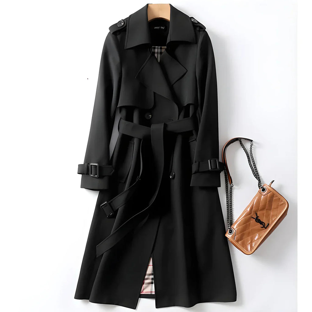 Clara™ | Elegant Trenchcoat